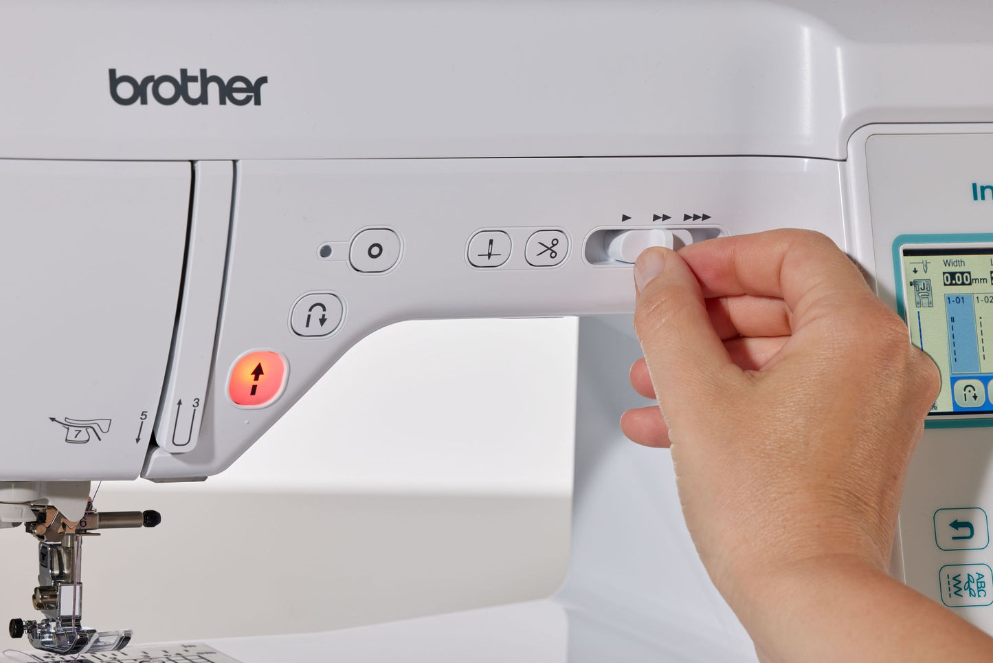 Brother F560 - Special offer includes free Creative Quilt Kit worth £158.99