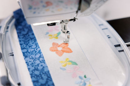 Bernina 580 Liberty Limited Edition with embroidery module