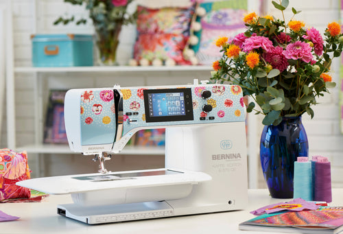 Bernina 570QE - Kaffe Fassett Limited Edition