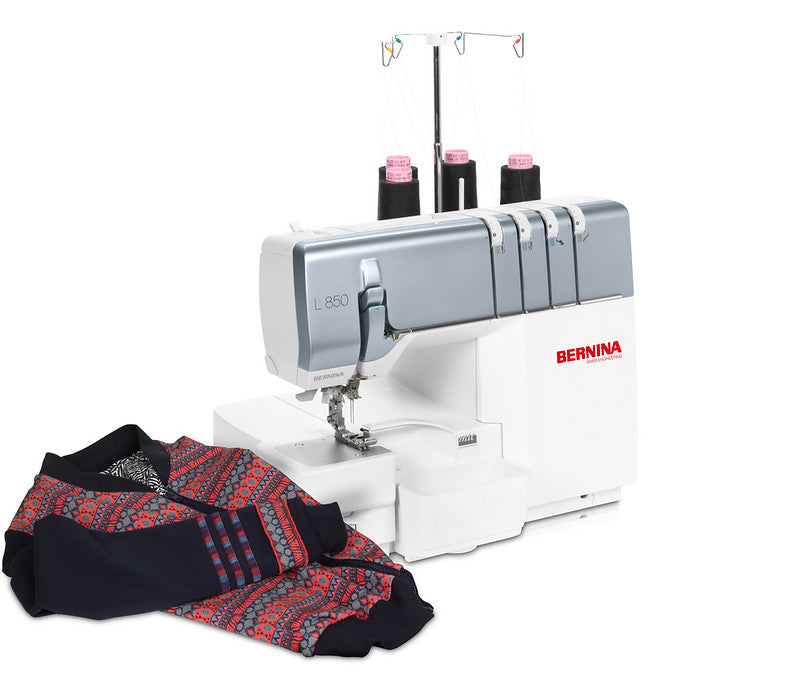 Bernina L-850 - Special Offer - Save £250.00 and received a Free Trolley Bag