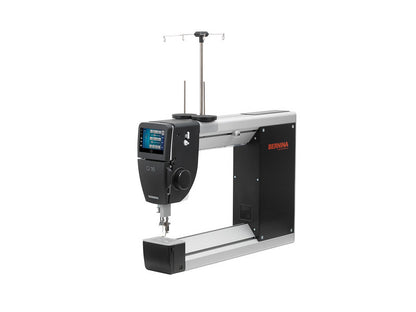 EX-Show Bernina Q16 Quilting Machine with folding table (like new-rating 10/10)