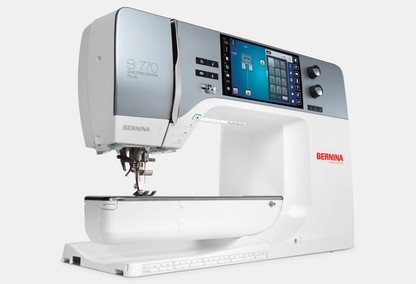Pre-Owned Bernina 770 QE PLUS - Like New!