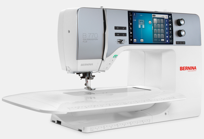 Pre-Owned Bernina 770 QE PLUS - Like New!