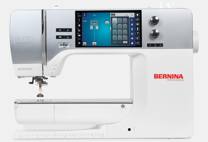 Pre-Owned Bernina 770 QE PLUS - Like New!