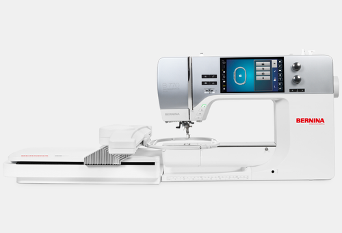BERNINA 770-QE PLUS with Embroidery Module