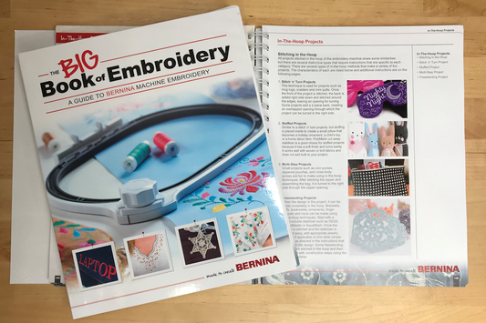 Bernina Big Book of Embroidery