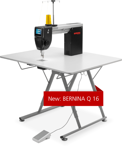 Bernina Q16 Quilting Machine