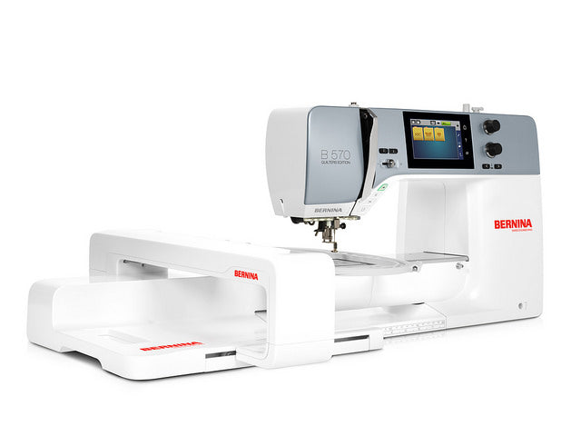 Bernina S-570QE with embroidery module - Save £500.00!