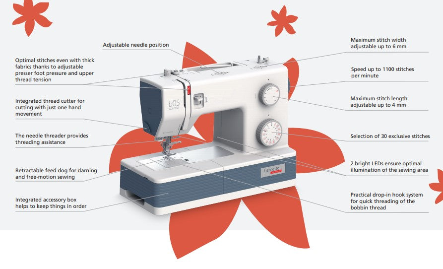 Bernette 05 Academy Heavy Duty