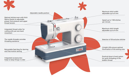 Bernette 05 Academy Heavy Duty