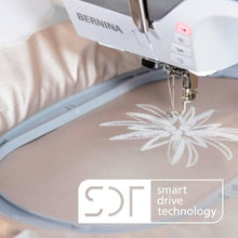 BERNINA 790e Plus with New SDT embroidery unit