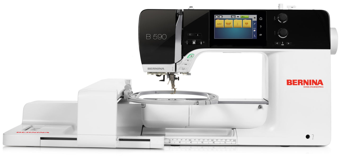 Bernina S-590e with embroidery module