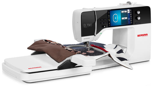 BERNINA 790e Plus with New SDT embroidery unit