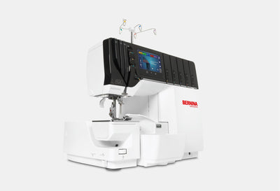 BERNINA L 890 Overlocker & Coverstitch Machine