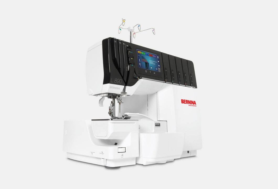 Bernina L 890 - October Special offer Saving of £500.00