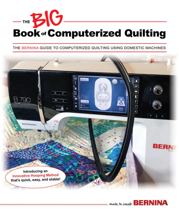 Big Book Of Computerized Quilting - NEW!
