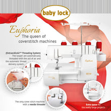 Baby lock Euphoria Coverstitch