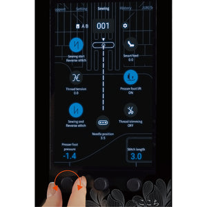 Juki HZL-UX8 - NEW MODEL - In Stock