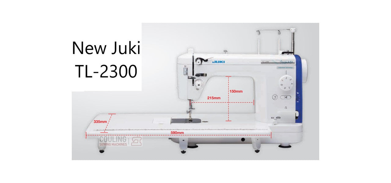 Juki TL-2300 Sumato (straight stitch with industrial needle)