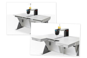 Bernina Q 20 + RMF Table with lift