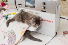 Pre-owned Bernina 770 QE - Low stitch count and in outstanding condition