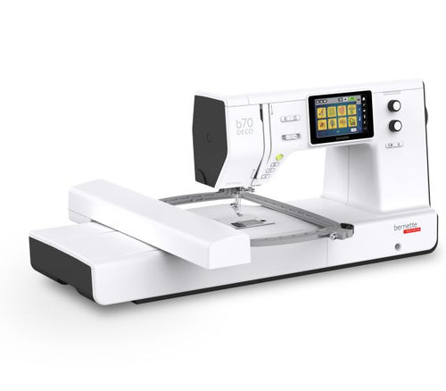 bernette b70 Deco - Special offer saving of £350.00