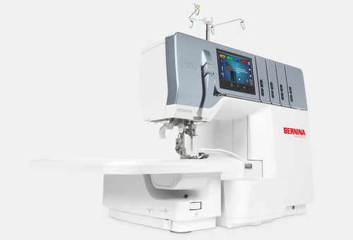 Bernina L-860 - October Special offer Saving of £500.00