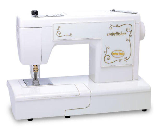 Baby lock Embellisher